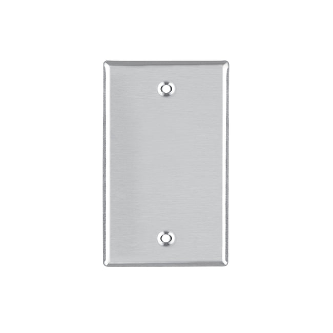 Placa de Acero Inoxidable ciega, Línea Standard
