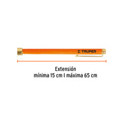 Imán extensible de acero inoxidable, 1.5 kg, TRUPER