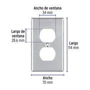 Placa de Acero Inoxidable dúplex, Línea Standard