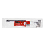 Pistón a gas con capacidad de 60 N / 6 kg, HERMEX