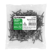 100 pijas #10 x 1-1/2'cabeza plana phillips multiusos