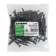 100 pijas #10 x 2'cabeza plana phillips multiusos