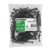 100 pijas #12 x 2-1/2'cabeza plana phillips multiusos