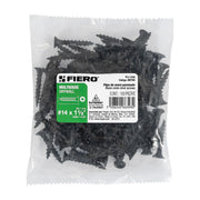 100 pijas #14 x 1-1/2'cabeza plana phillips multiusos