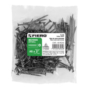 100 pijas #8 x 2'cabeza plana phillips multiusos