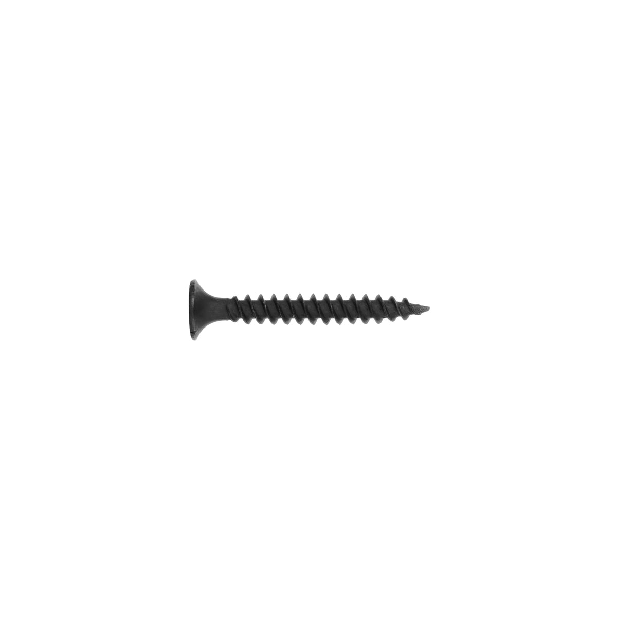 100pijas#8x1-1/4'cabeza plana phillips multiusos cuerda fina