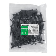 100 pijas #8 x 3'cabeza plana phillips multiusos cuerda fina