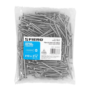 Bolsa con 150 pijas para lámina, #10 x 2-1/2', FIERO