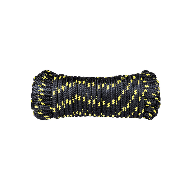 Piola de polipropileno trenzada de 10mm x 15m en madeja