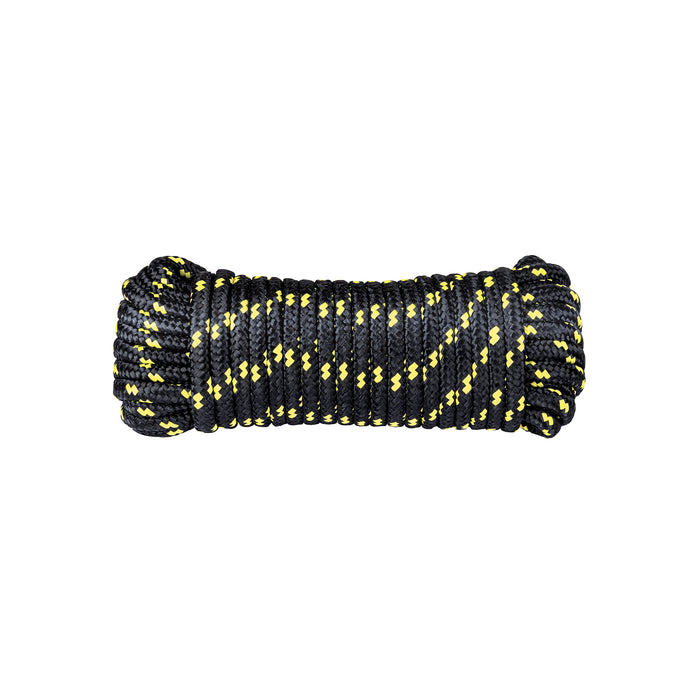 Piola de polipropileno trenzada de 10mm x 15m en madeja
