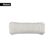 Piola de Algodón de 10 mm x 15 m natural, FIERO