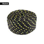 Piola de Polipropileno trenzada, multicolor, 10mm, 1 Kg