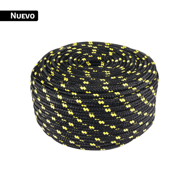 Piola de Polipropileno trenzada, multicolor, 10mm, 1 Kg