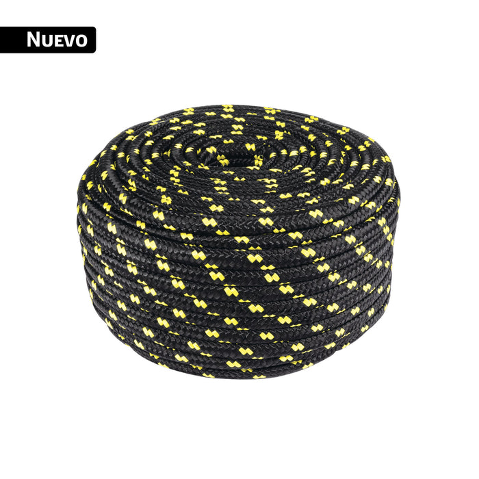 Piola de Polipropileno trenzada, multicolor, 10mm, 1 Kg