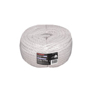 Piola de algodón de 10 mm, rollo, natural, 1 kg, FIERO