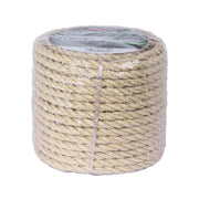 Piola de Sisal (henequén) de 10 mm x 30 m natural, FIERO