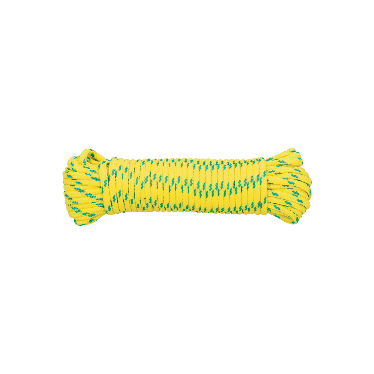 Piola de polipropileno trenzada de 4mm x 15m en madeja