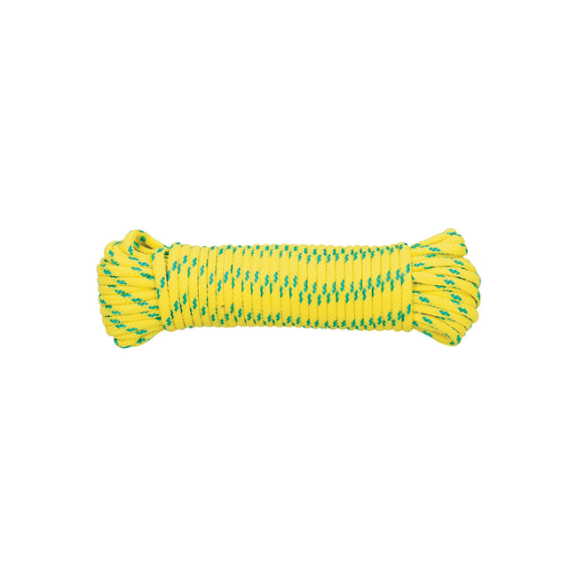Piola de polipropileno trenzada de 4mm x 15m en madeja