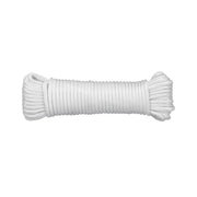 Piola de poliéster diamante de 4mmx15m blanca, madeja, FIERO