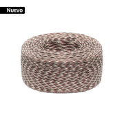 Piola de nylon paracord de 4mm, rollo, camo, 1kg, FIERO