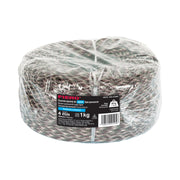 Piola de nylon paracord de 4mm, rollo, camo, 1kg, FIERO