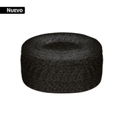 Piola de nylon paracord de 4mm, rollo, negro, 1kg, FIERO