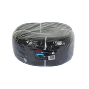 Piola de nylon paracord de 4mm, rollo, negro, 1kg, FIERO