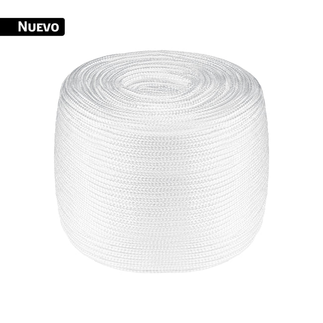 Piola de poliéster diamante de 4 mm, 1 kg, FIERO