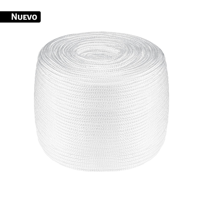 Piola de poliéster diamante de 4 mm, 1 kg, FIERO