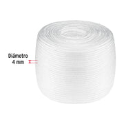 Piola de poliéster diamante de 4 mm, 1 kg, FIERO