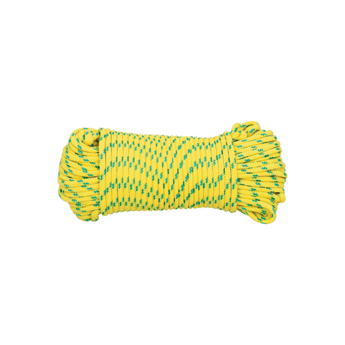 Piola de polipropileno trenzada de 4mm x 30m en madeja