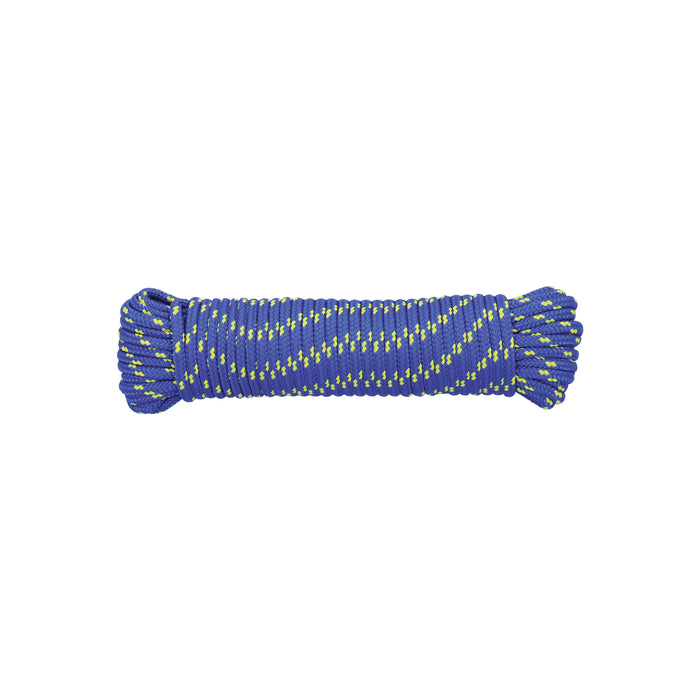 Piola de polipropileno trenzada de 5mm x 15m en madeja