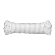 Piola de poliéster diamante de 5mmx15m blanca, madeja, FIERO