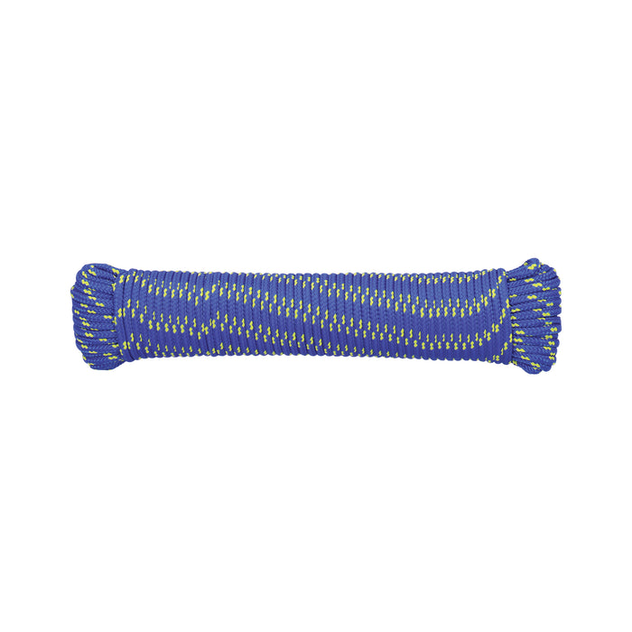 Piola de polipropileno trenzada de 5mm x 30m en madeja