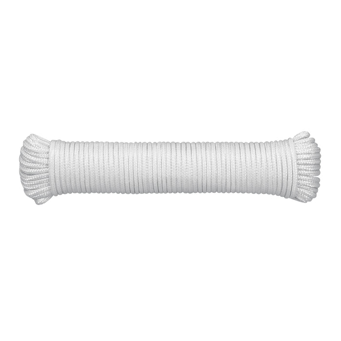 Piola de poliéster diamante de 5mmx30m blanca, madeja, FIERO