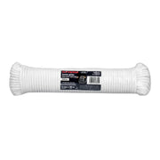 Piola de poliéster diamante de 5mmx30m blanca, madeja, FIERO
