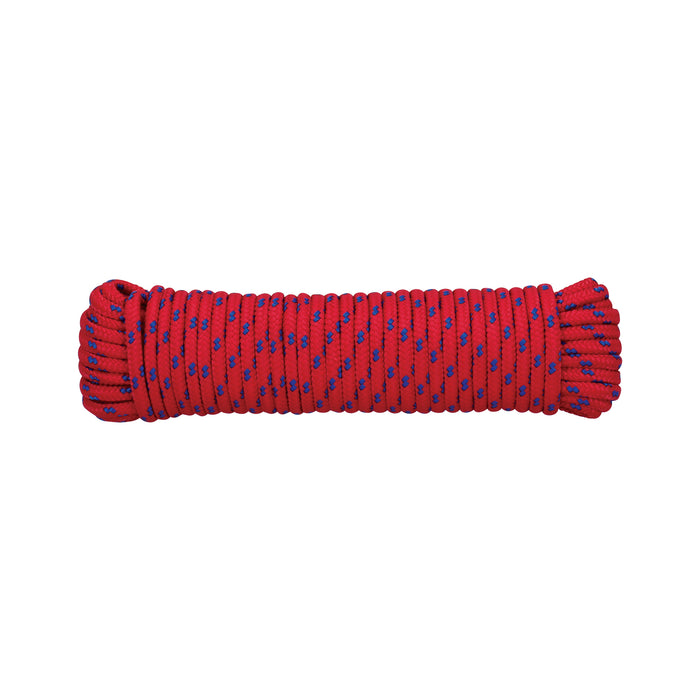 Piola de polipropileno trenzada de 6mm x 15m en madeja
