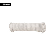 Piola de Algodón de 6 mm x 15 m natural, FIERO