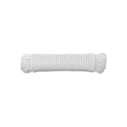 Piola de poliéster diamante de 6mmx15m blanca, madeja, FIERO