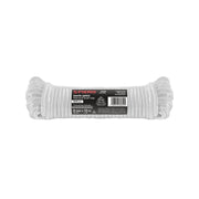 Piola de poliéster diamante de 6mmx15m blanca, madeja, FIERO