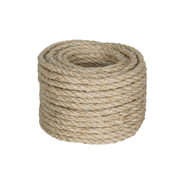 Piola de Sisal (henequén) de 6 mm x 15 m natural, FIERO