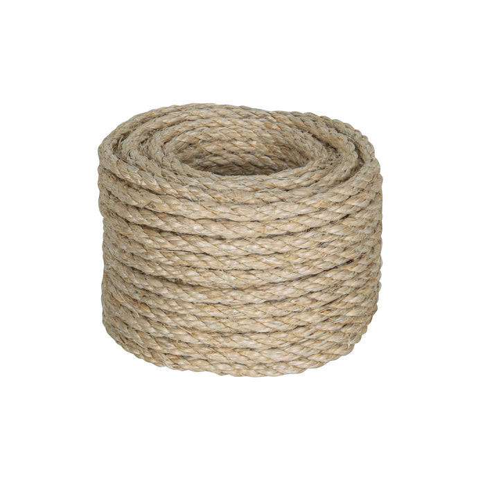 Piola de Sisal (henequén) de 6 mm x 15 m natural, FIERO