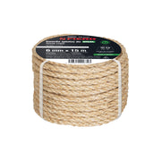 Piola de Sisal (henequén) de 6 mm x 15 m natural, FIERO