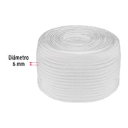 Piola de poliéster diamante de 6 mm, 1 kg, FIERO