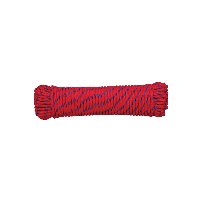 Piola de polipropileno trenzada de 6mm x 30m en madeja