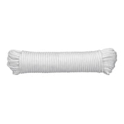 Piola de poliéster diamante de 6mmx30m blanca, madeja, FIERO