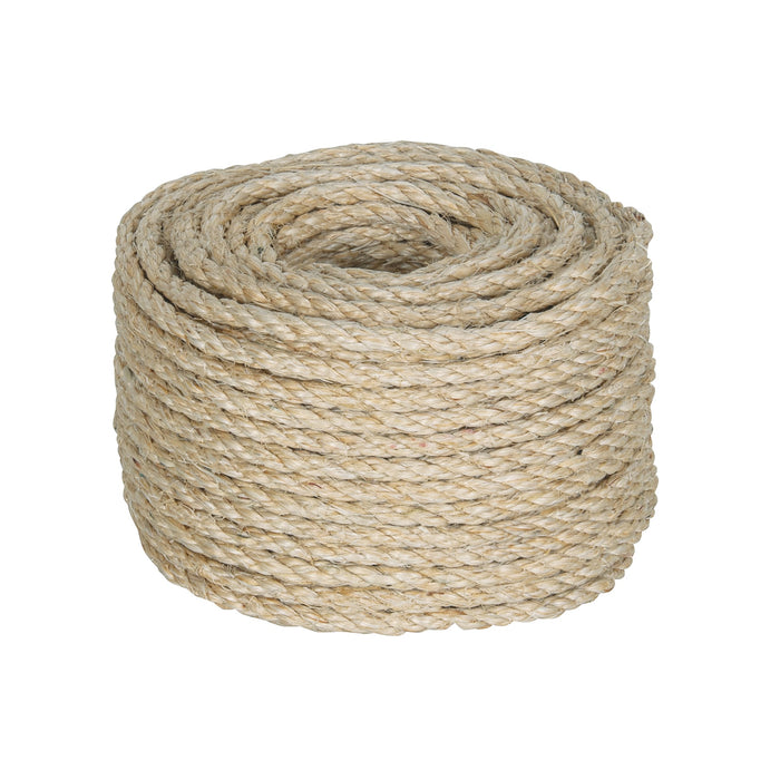 Piola de Sisal (henequén) de 6 mm x 30 m natural, FIERO