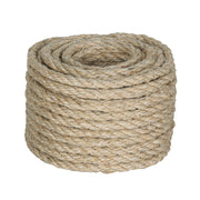 Piola de Sisal (henequén) de 8 mm x 15 m natural, FIERO