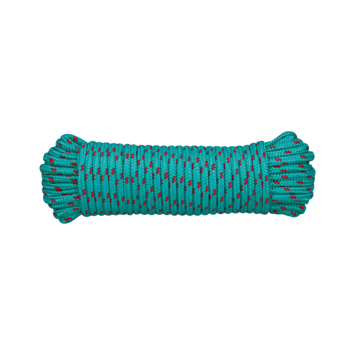 Piola de polipropileno trenzada de 8mm x 30m en madeja