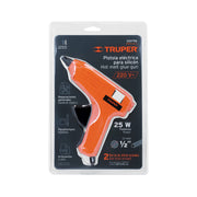 Pistola eléctrica de 25W para silicón de 1/2', 220V, TRUPER
